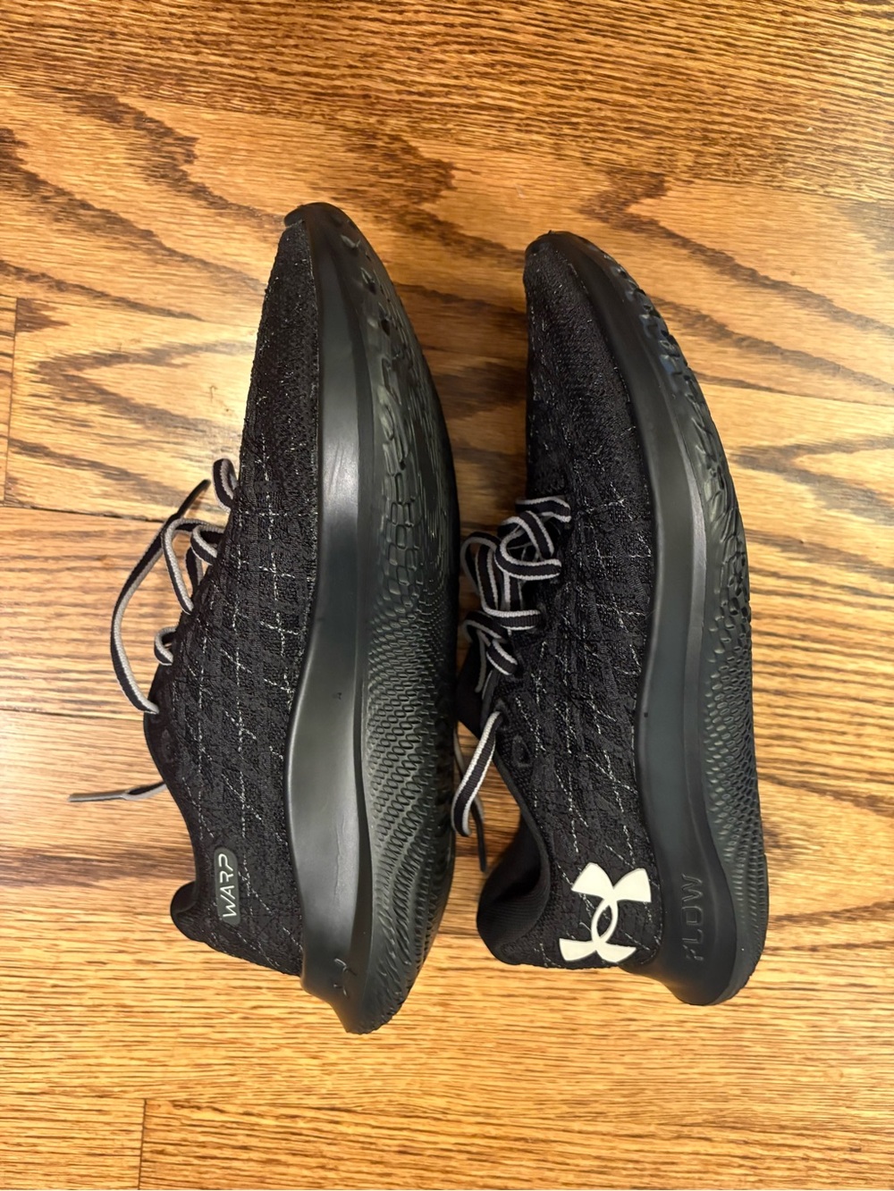 Under Armour Flow Velociti Wind 2 Black Performance Running Shoes - Picture 4 of 8